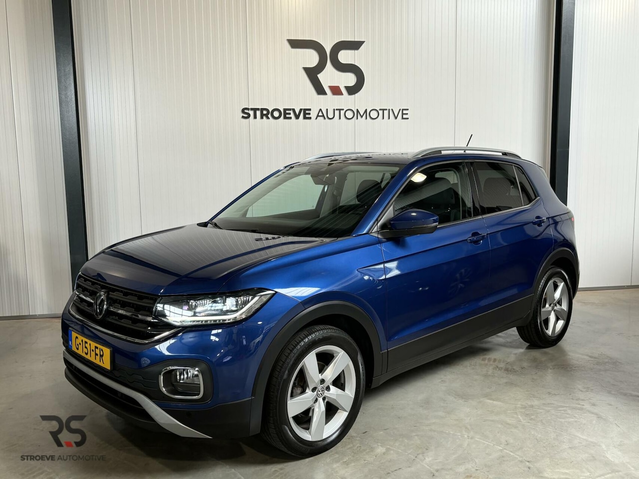 Volkswagen T-Cross - Style | Navi | LED | Adapt. Cruise | PDC | Side/Lane Ass. | Clima | 1e Eig. | Org. NLD. | - AutoWereld.nl