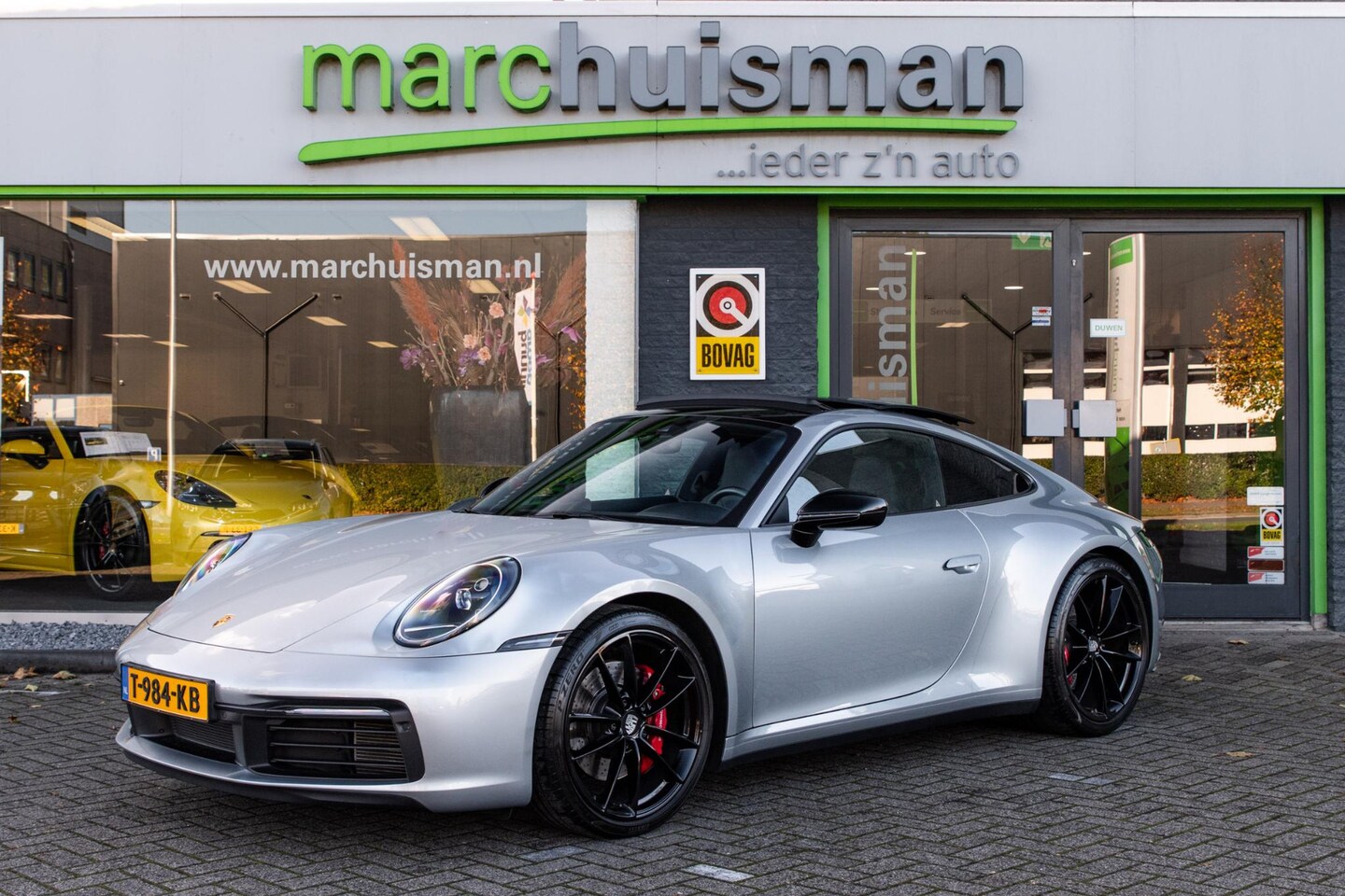 Porsche 911 - 3.0 Carrera 4S PDK / SPORT CHRONO / SCH.DAK / SPORTUITLAAT - AutoWereld.nl