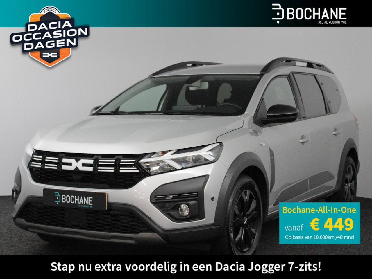 Dacia Jogger - 1.0 TCe 110 Extreme 7p. | 1e eigenaar + dealer onderhouden! | Navi | Clima | Cruise | PDC - AutoWereld.nl