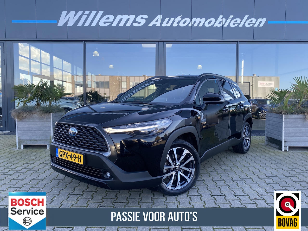 Toyota Corolla Cross - Hybrid 200 Style Adap Cruise & Apple Carplay & Stuur- Stoelverwarming - AutoWereld.nl