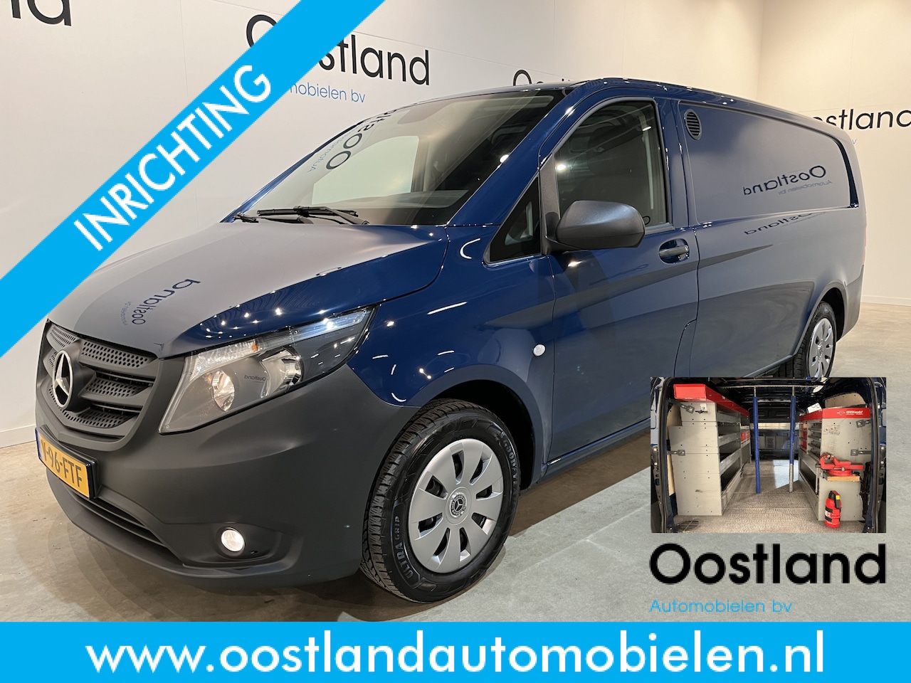 Mercedes-Benz Vito - 114 CDI Extra Lang RWD Servicebus / Würth Inrichting / Euro 6 / Airco / Cruise Control / C - AutoWereld.nl