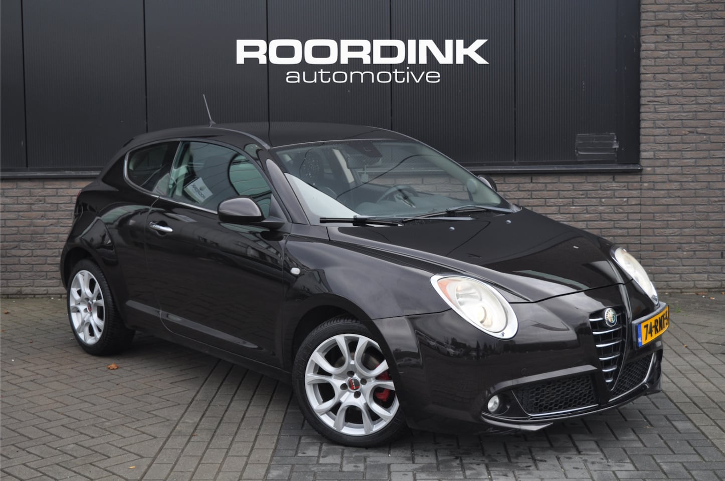 Alfa Romeo MiTo - Airco|Android auto|Elektrische ramen - AutoWereld.nl