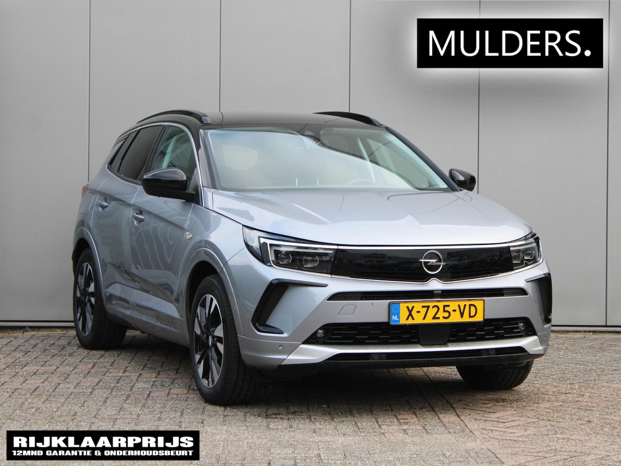 Opel Grandland - 1.6 Turbo Hybrid Level 3 | Navi / Camera / Trekhaak - AutoWereld.nl