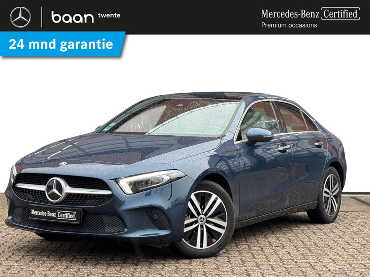 Mercedes-Benz A-klasse - A 250 e Limousine Luxury Line Automaat | Panoramadak | Achteruitrijcamera | Stoelverwarmin - AutoWereld.nl