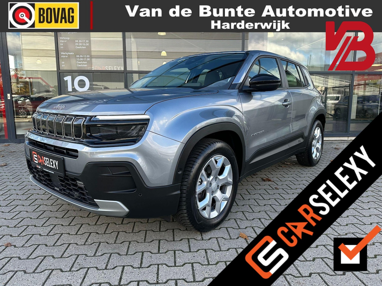 Jeep Avenger - 1.2 Altitude *ACC / Navi / JBL Audio* - AutoWereld.nl