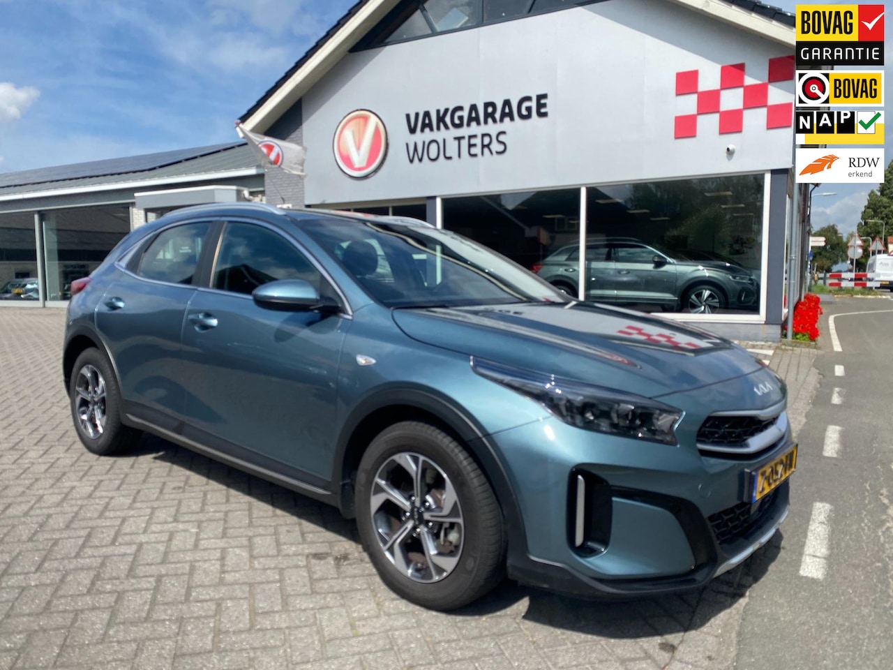 Kia XCeed - 1.0 T-GDi ComfortLine 1.0 T-GDi ComfortLine - AutoWereld.nl