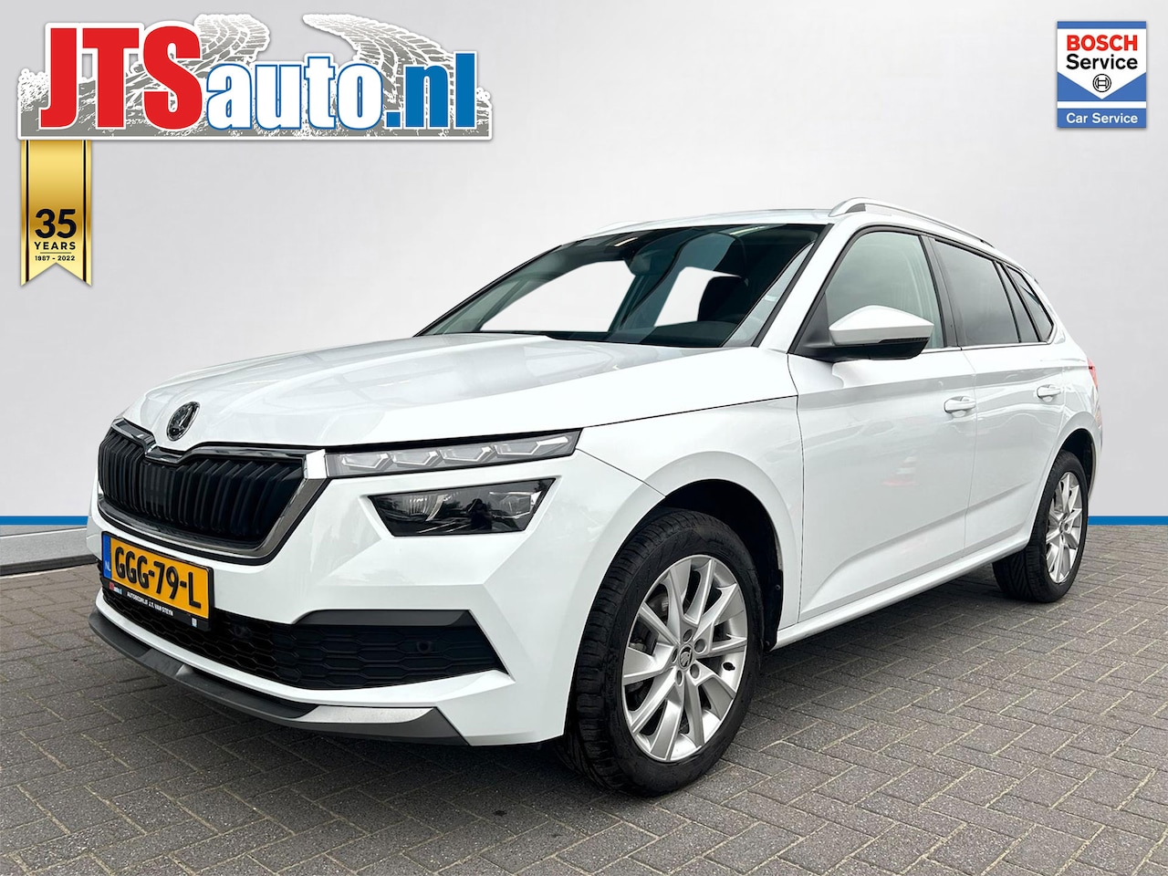 Skoda Kamiq - 1.0 TSI 110pk, Carplay, Camera, Stoelverw, Lmv - AutoWereld.nl