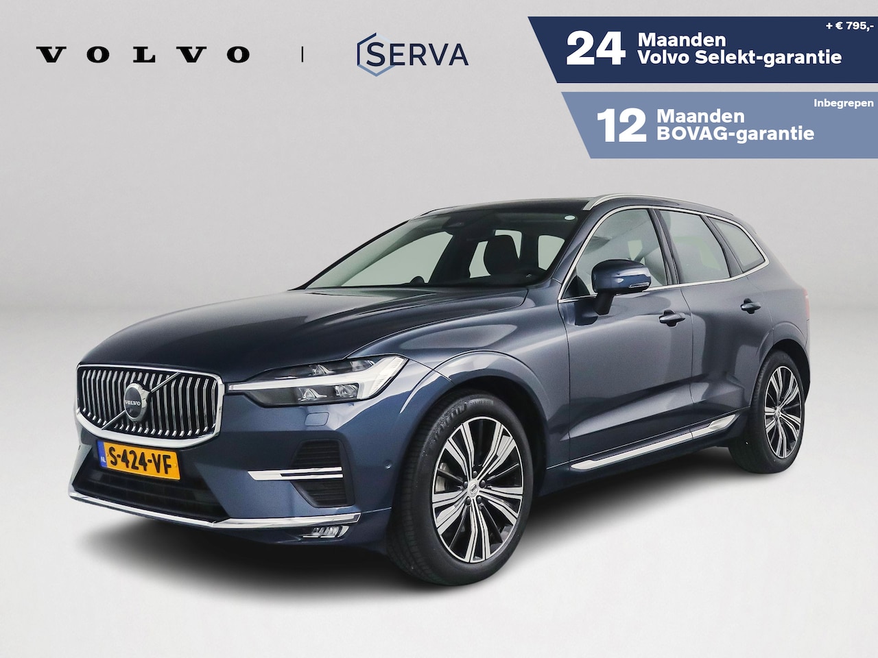 Volvo XC60 - B5 Ultimate Bright | Panoramadak | Bowers & Wilkins | Luchtvering | 360º camera | Head-up - AutoWereld.nl