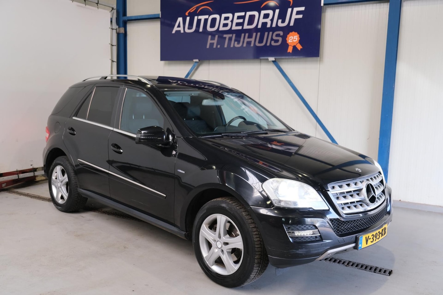 Mercedes-Benz M-klasse - 300 CDI BlueEFFICIENCY > Grijskenteken < - AutoWereld.nl