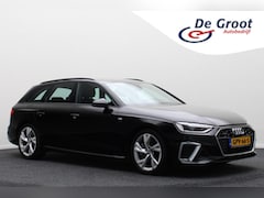 Audi A4 Avant - 45 TFSI Quattro Automaat 2x S-Line, Leer, LED, Camera, Navigatie, Climate, Cruise, 18”