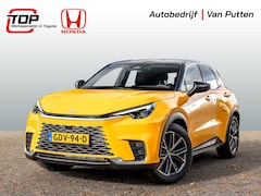 Lexus LBX - 1.5 Hybrid Emotion | Inclusief Tech Pack | Bi Tone Passionate Yellow | Zwart leder | Navi