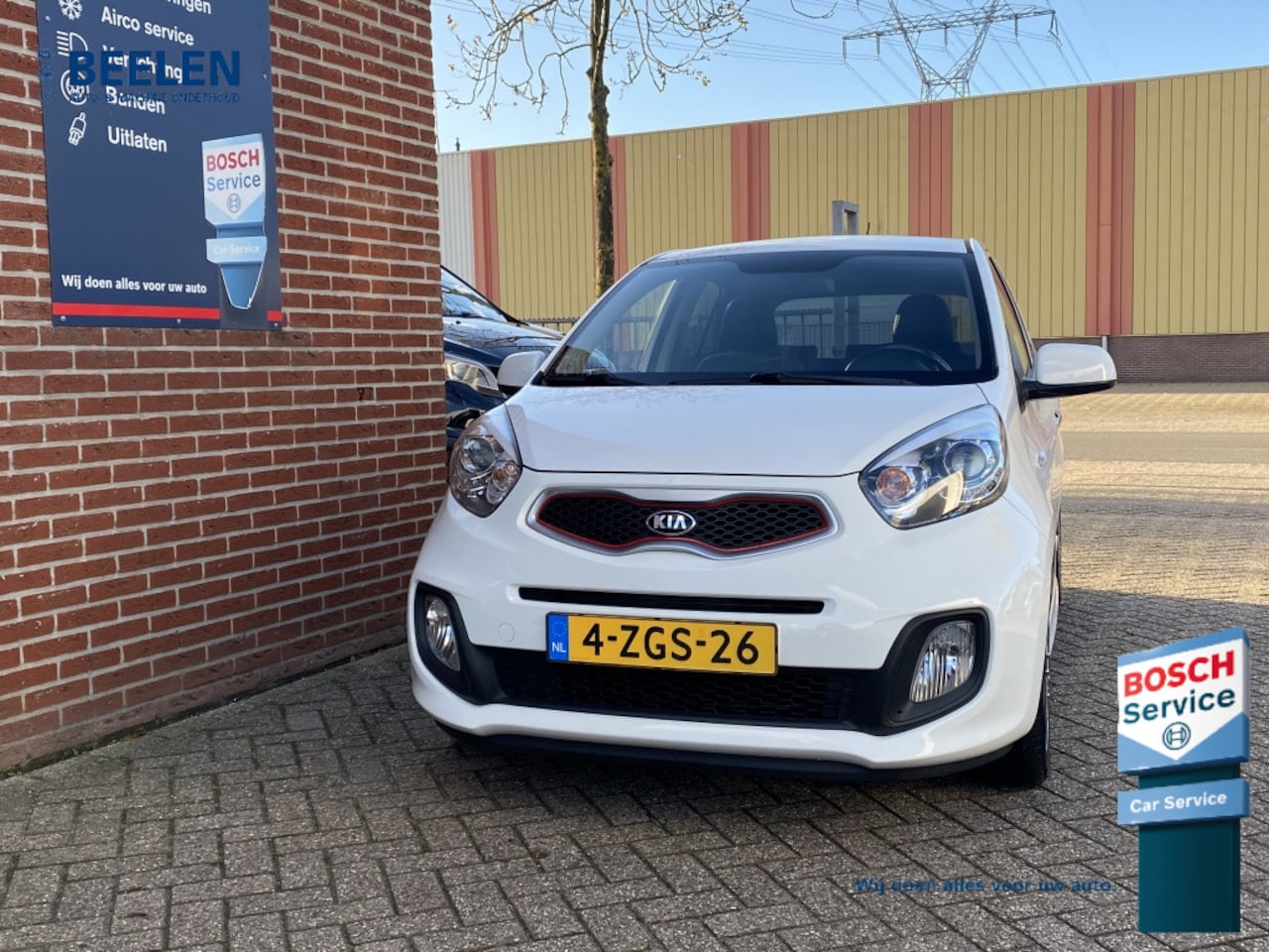 Kia Picanto - 1.0 CVVT X-treme 1.0 CVVT X-treme - AutoWereld.nl