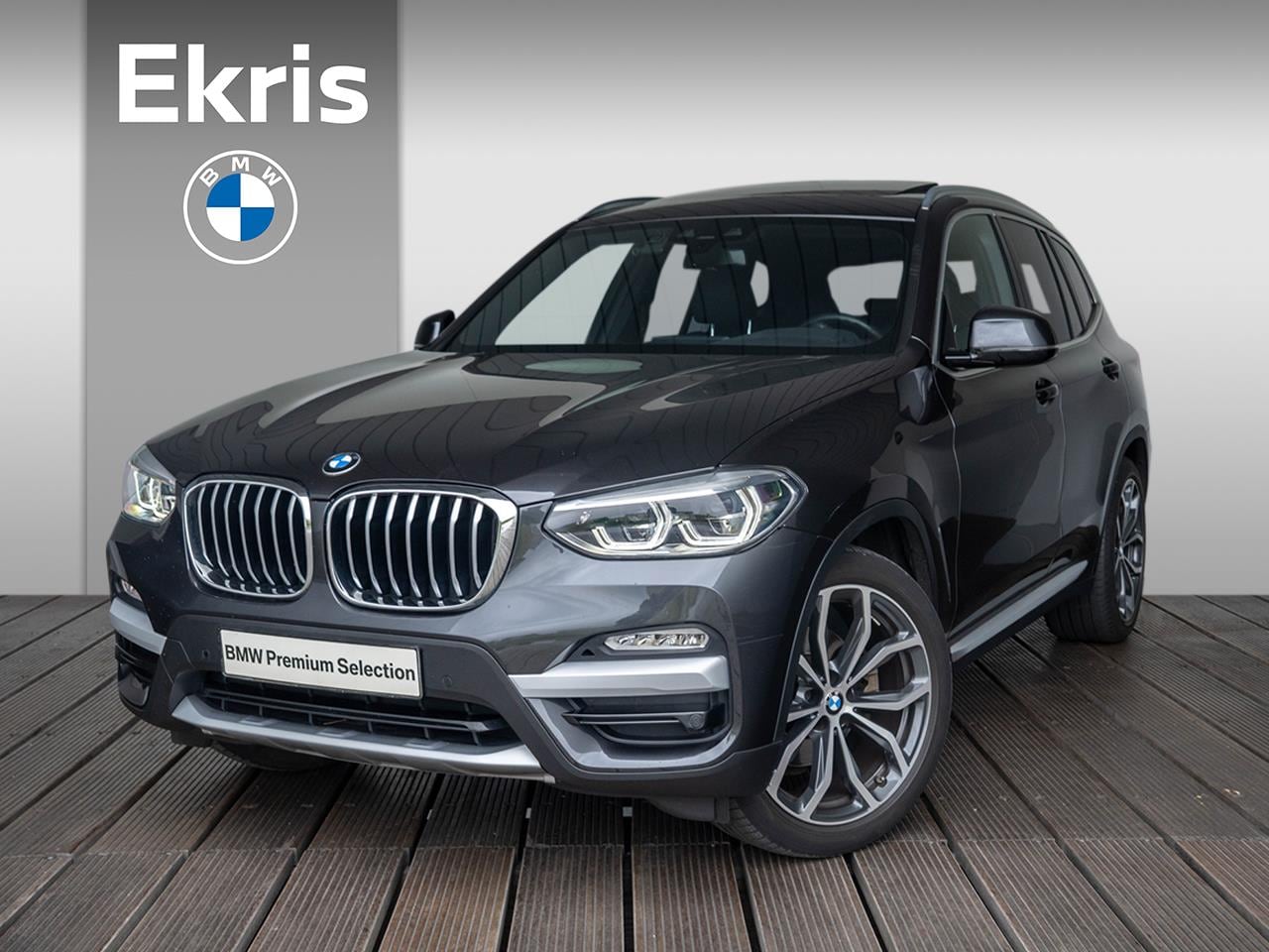 BMW X3 - sDrive20i High Executive / Glazen panoramadak / Hifi System / Sportstoelen - AutoWereld.nl