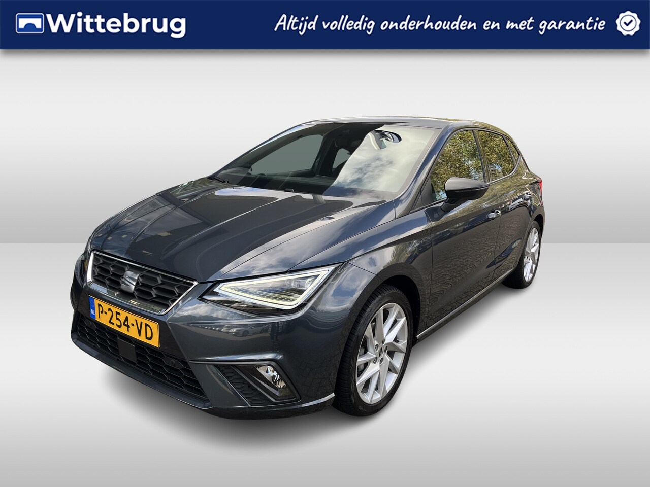 Seat Ibiza - 1.0 EcoTSI FR Business Intense Navi/Carplay/Stoelverwarming - AutoWereld.nl