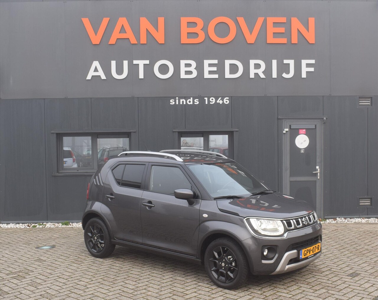 Suzuki Ignis - 1.2 Smart Hybrid 83pk CVT Select - AutoWereld.nl