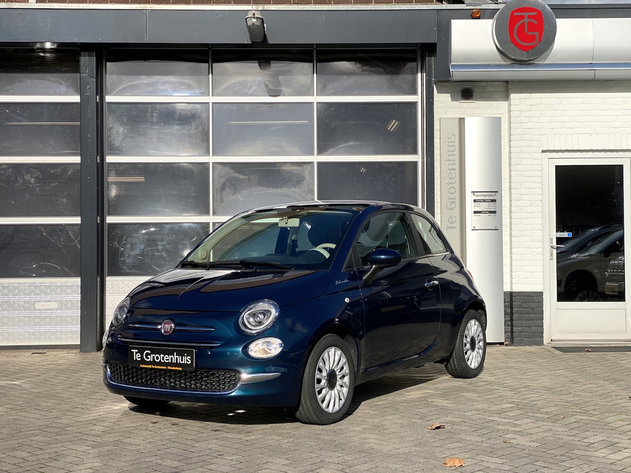 Fiat 500 - Dolcevita 1.0 Hybrid - AutoWereld.nl