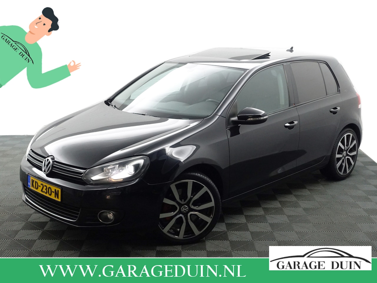 Volkswagen Golf - 1.4 TSI R Line- Schuifdak / Xenon / Leder Interieur / Dynaudio / Stoelverwarming - AutoWereld.nl