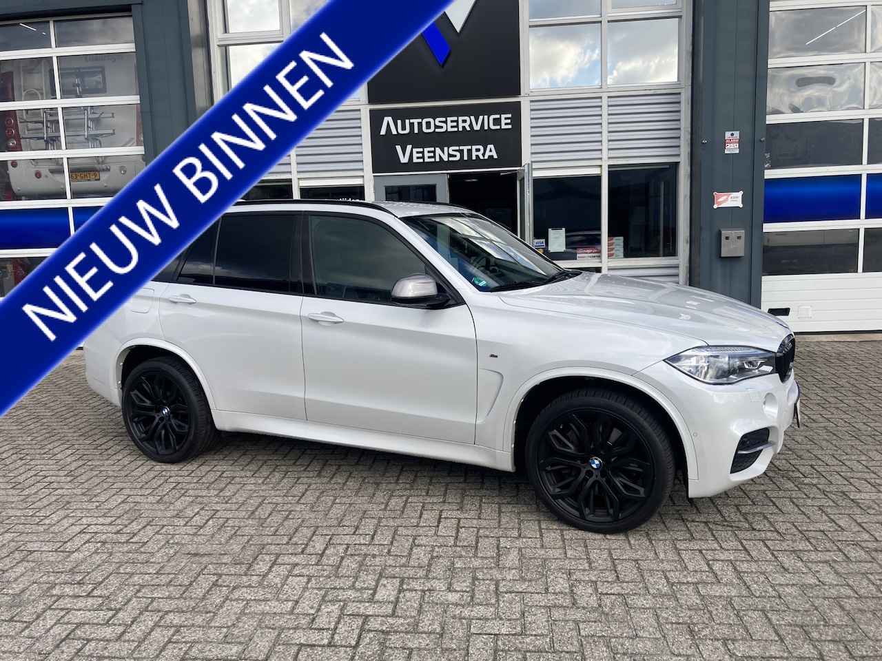 BMW X5 - M50d 7p. High Executive. Zeer mooie wagen - AutoWereld.nl