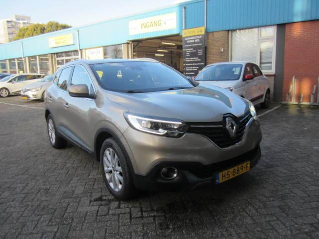 Renault Kadjar - 1.2 TCe Intens 1.2 TCe Intens - AutoWereld.nl