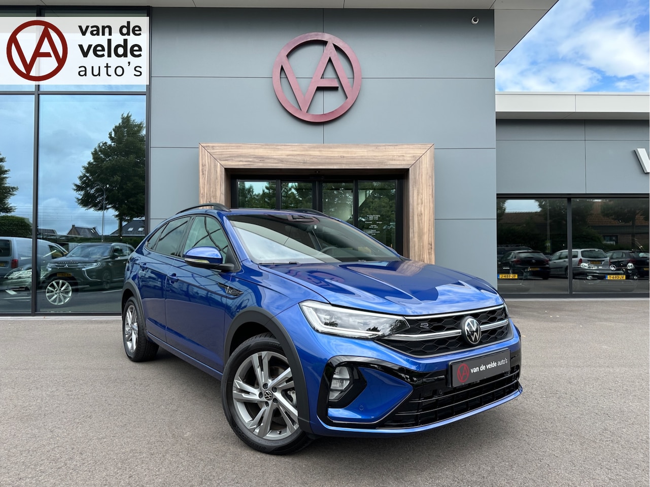 Volkswagen Taigo - 1.5 TSI 150pk DSG R-Line | Adapt. Cruise | Carplay | Rijklaar incl. garantie - AutoWereld.nl