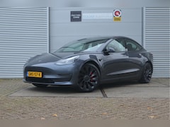 Tesla Model 3 - Performance AWD 75 kWh AutoPilot, Warmtepomp, MARGE