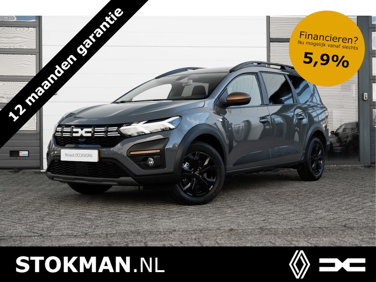 Dacia Jogger - 1.0 TCe 110 PK Extreme 7p. | 4 seizoensbanden | Camera achter | ECC | - AutoWereld.nl