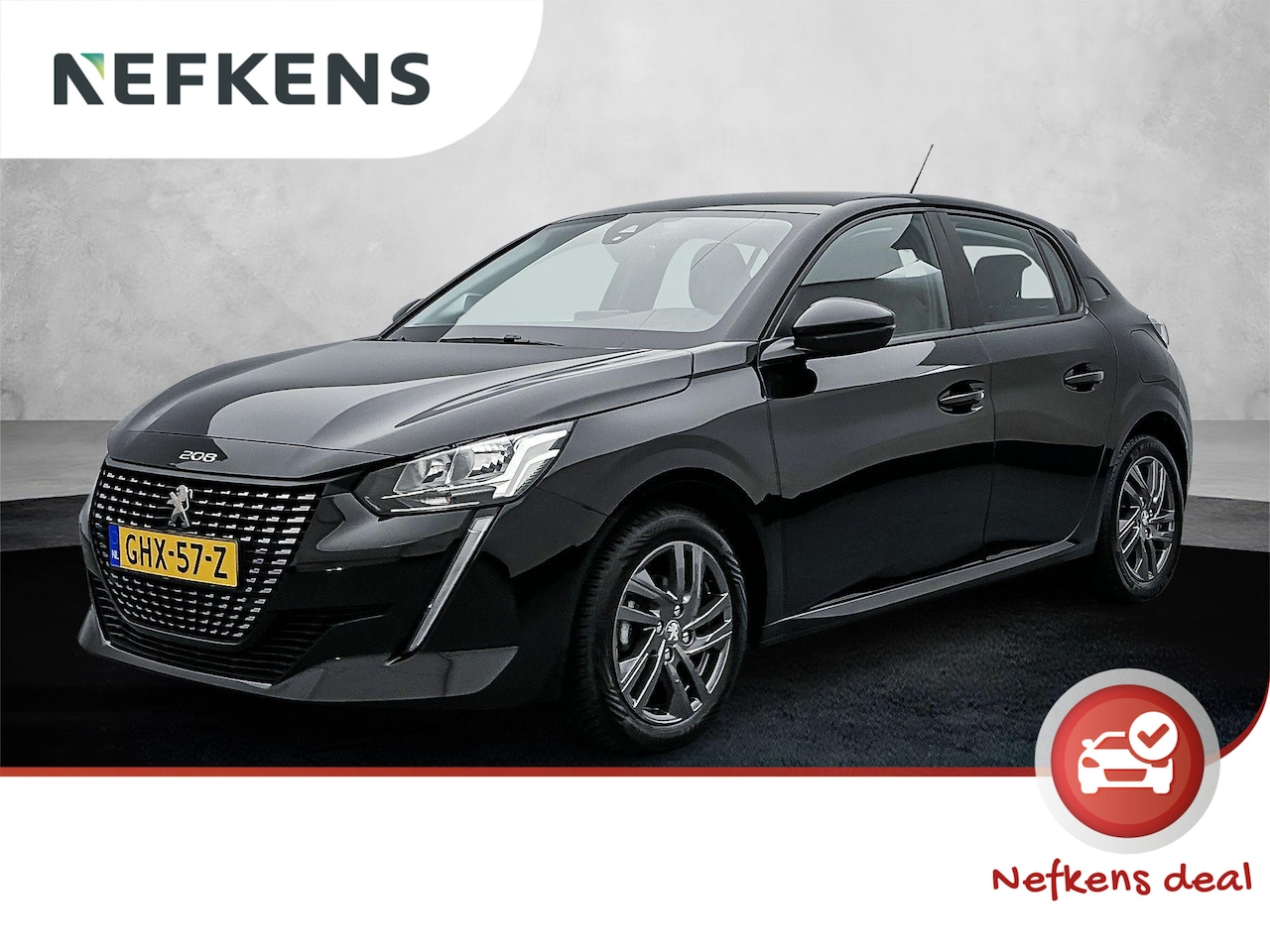 Peugeot 208 - Active Pack 75pk | Navigatie | Airco | Cruise Control | Parkeersensoren | Bluetooth | DAB+ - AutoWereld.nl