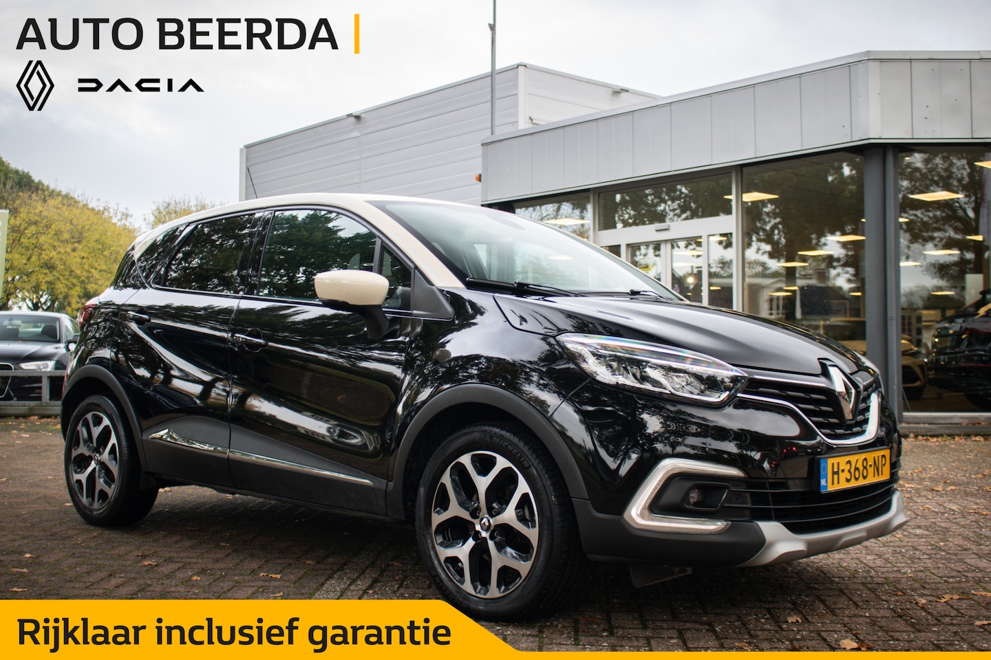 Renault Captur - TCe 150 Intens | Navi | Camera | Clima | Cruise | Stoelverwarming | Trekhaak - AutoWereld.nl