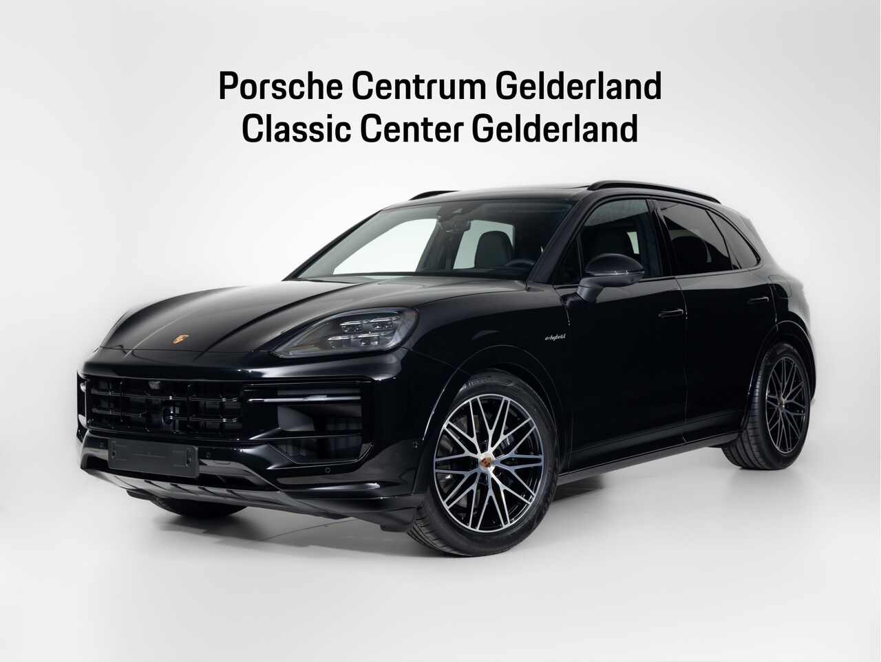 Porsche Cayenne - E-Hybrid - AutoWereld.nl