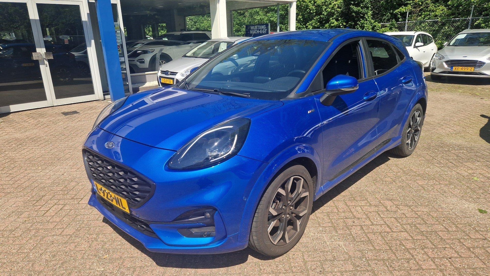 Ford Puma - 125pk EcoBoost Hybrid ST-Line X Ad. Cruise Camera Winter Pack 1e Eigenaar & Fabrieksgar. t - AutoWereld.nl