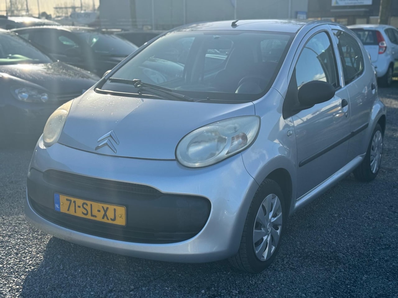 Citroën C1 - 1.0-12V Séduction 5 Deurs - AutoWereld.nl