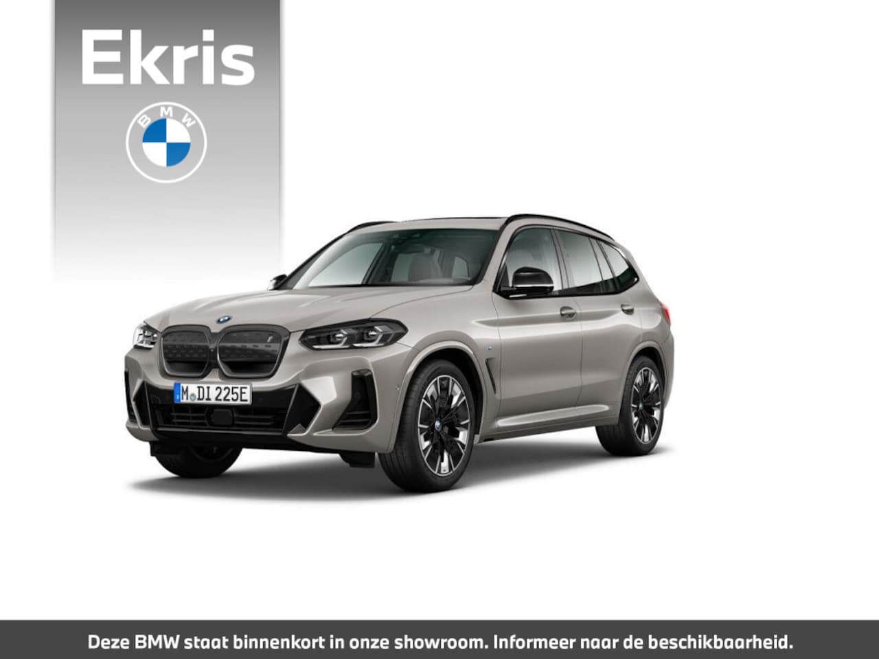 BMW iX3 - High Executive Edition | Parking Pack | Safety Pack | Shadow Line Pack - AutoWereld.nl