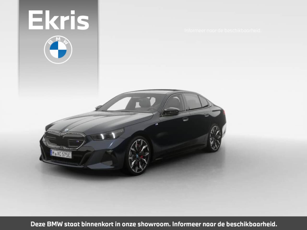 BMW i5 - M60 xDrive 84 kWh M Sport package Pro | Equipment package Professional | Travel package - - AutoWereld.nl