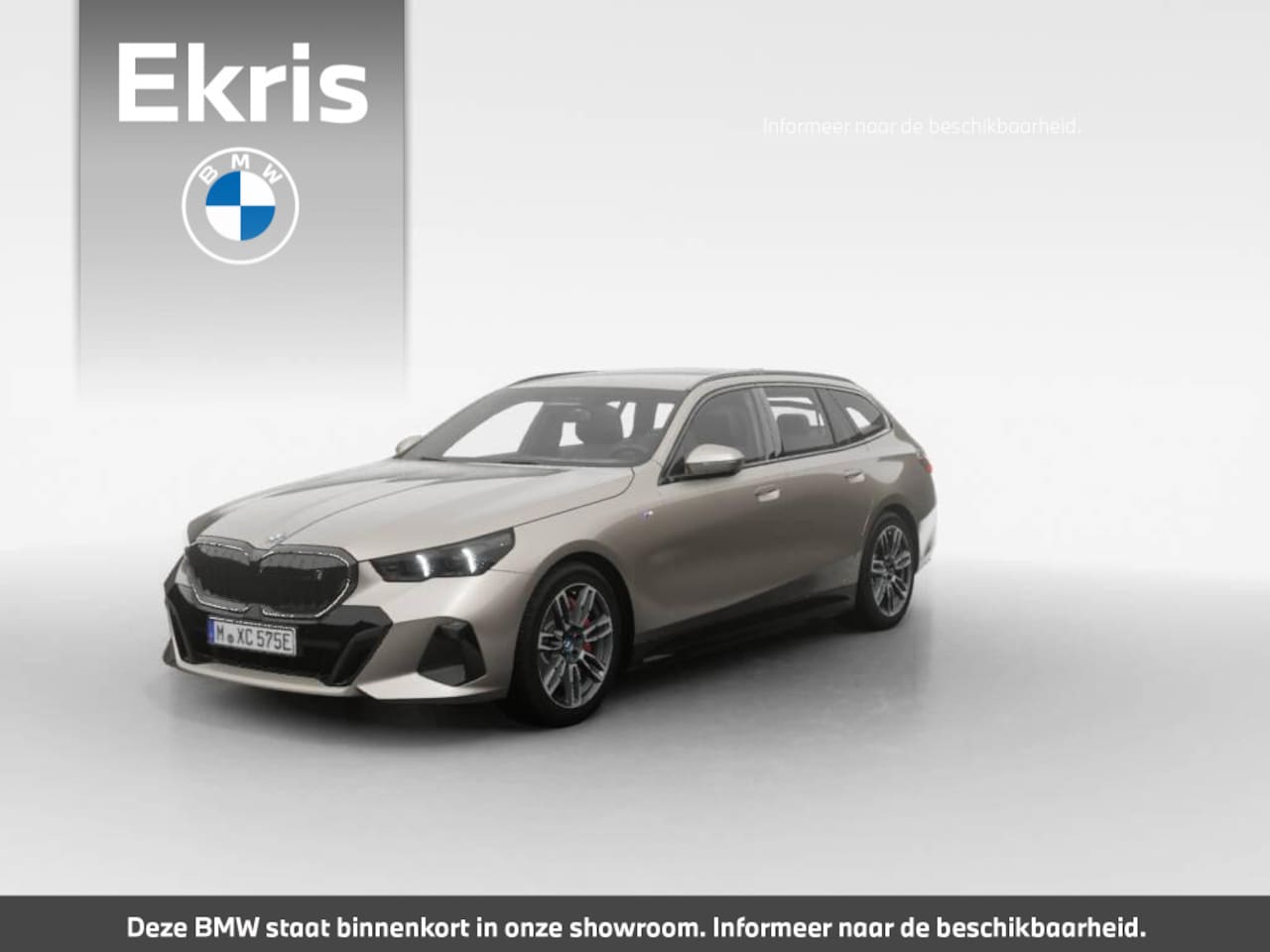 BMW i5 Touring - eDrive40 M Sport Edition | M Sport package | M Sport package Pro - AutoWereld.nl