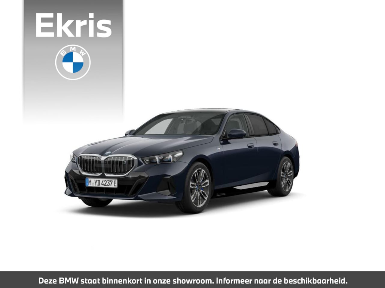 BMW i5 - Sedan xDrive40 M Sportpakket | Innovation Pack | Travel Pack - AutoWereld.nl