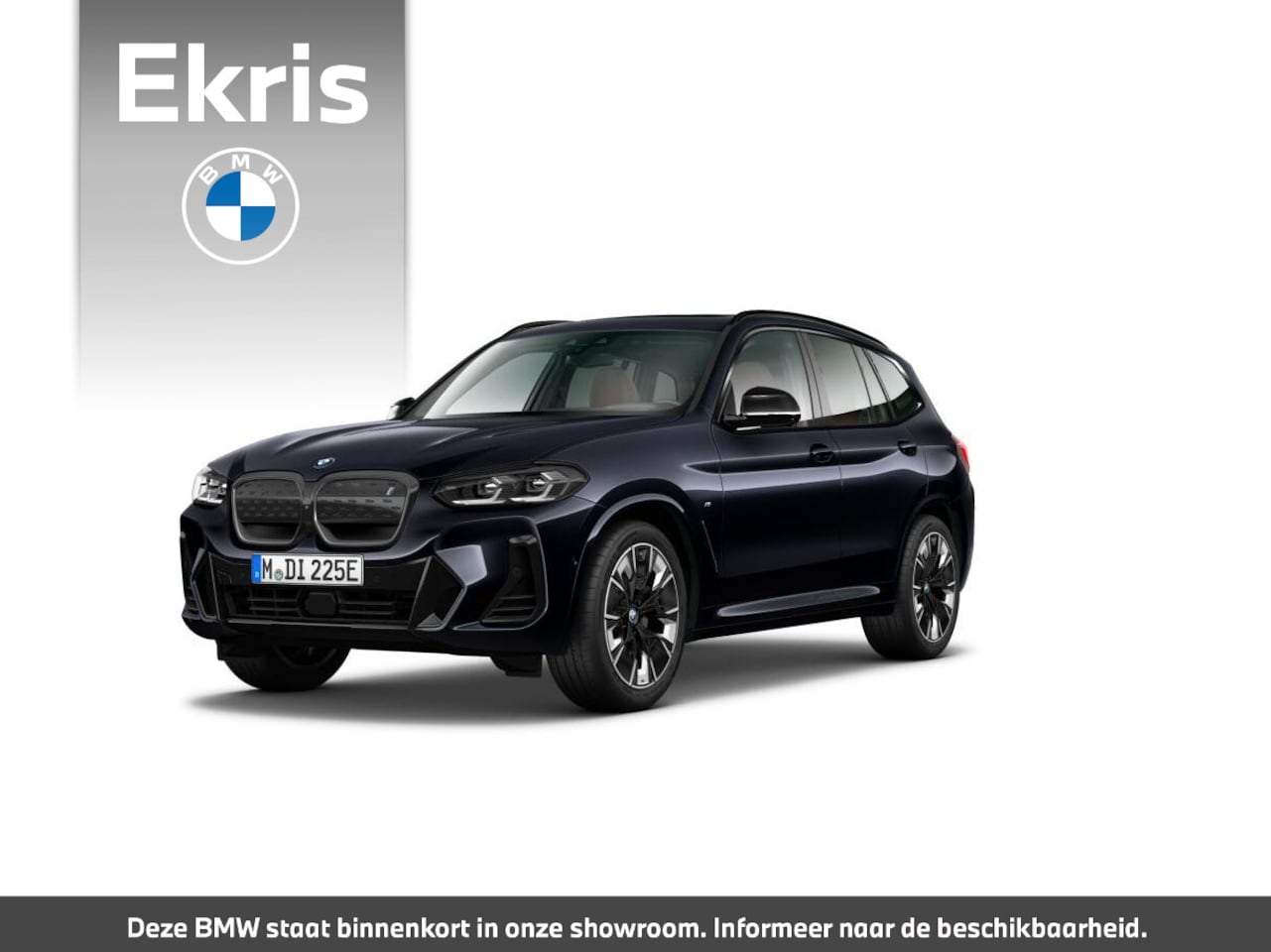 BMW iX3 - High Executive Edition Parking Pack | Safety Pack | Shadow Line Pack | High Executive - AutoWereld.nl