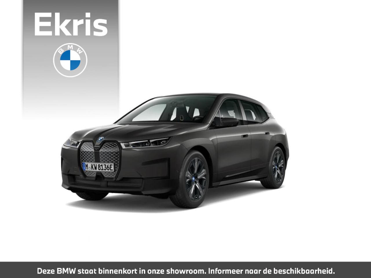 BMW iX - xDrive50 | Business Edition Plus | High Executive - AutoWereld.nl