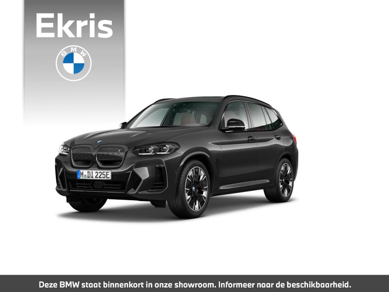 BMW iX3 - High Executive Edition | Parking Pack | Safety Pack Shadow Line Pack | High Executive - AutoWereld.nl