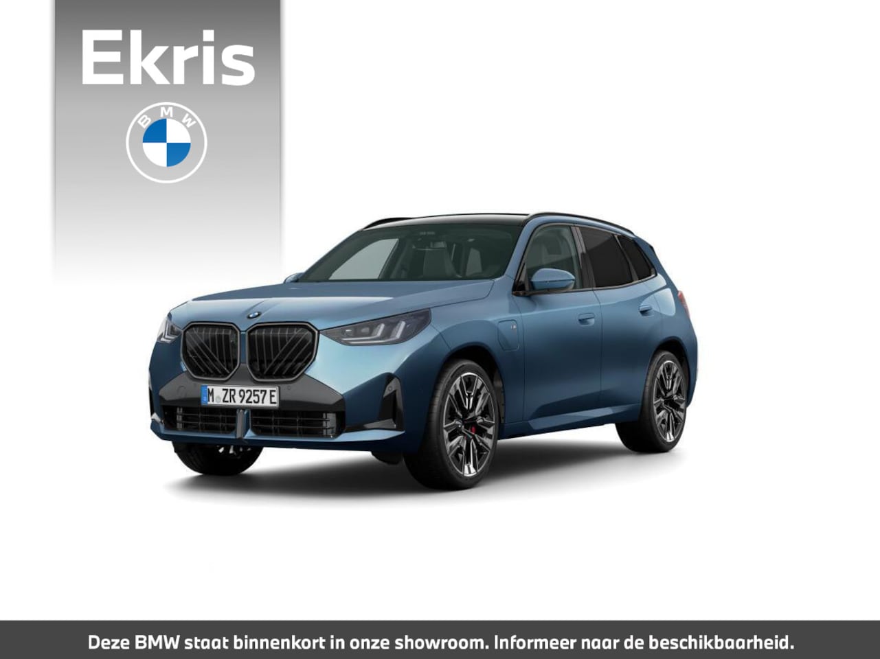 BMW X3 - 30e xDrive | M Sportpakket Pro | Equipment pack Pro | Comfort Pack | Premium Pack - AutoWereld.nl