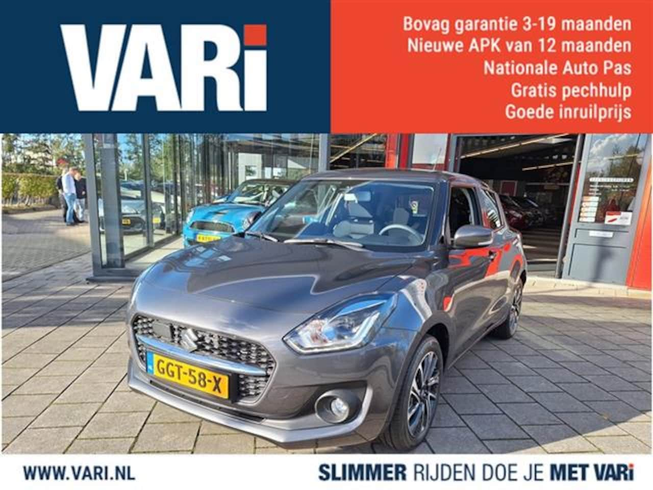 Suzuki Swift - 1.2 Style Smart Hybid - AutoWereld.nl