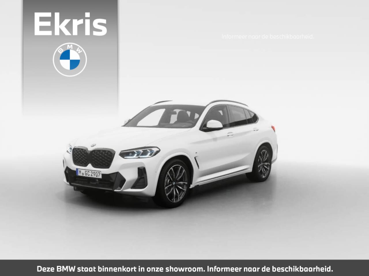 BMW X4 - xDrive20i Business Edition Plus | High Executive | Safety Pack - AutoWereld.nl