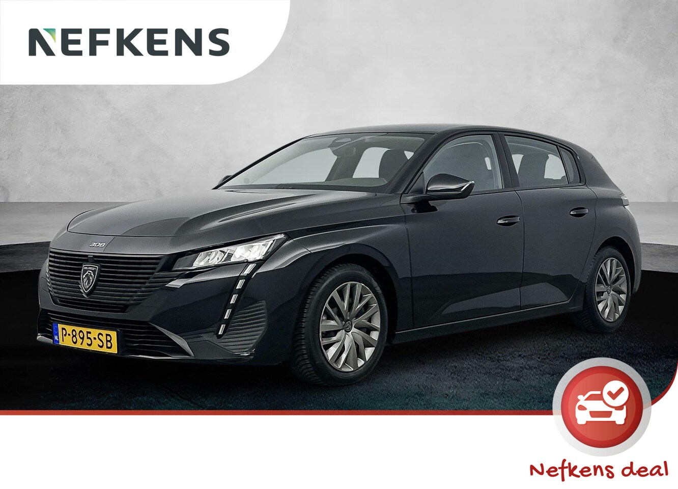 Peugeot 308 - 1.2 110pk Active Pack Business | Navigatie | Cruise Control | All Season Banden - AutoWereld.nl