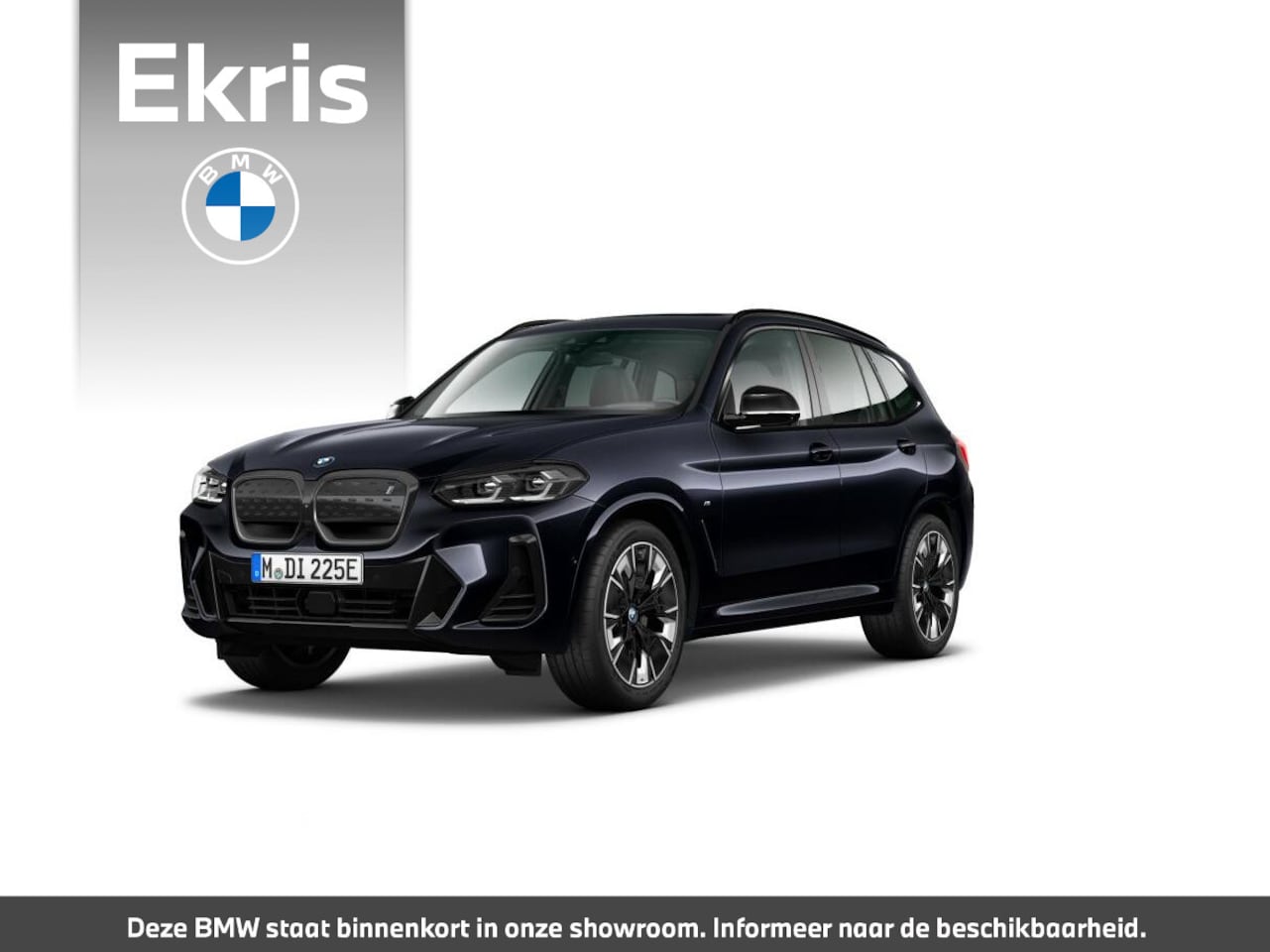 BMW iX3 - High Executive Edition | Parking Pack | Safety Pack | Shadow Line Pack | High Executive - AutoWereld.nl