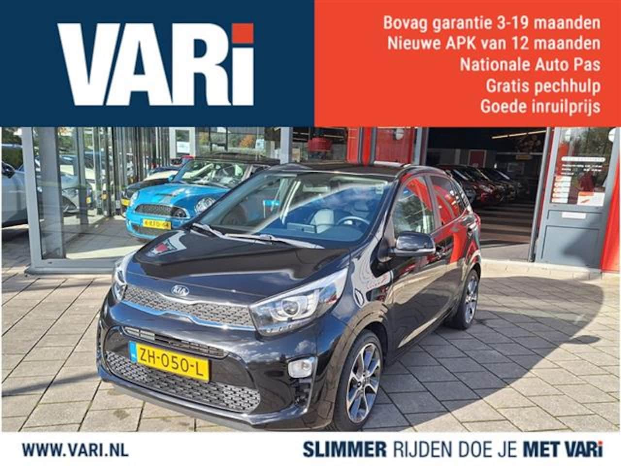 Kia Picanto - 1.0 CVVT Design Edition 1.0 CVVT Design Edition - AutoWereld.nl