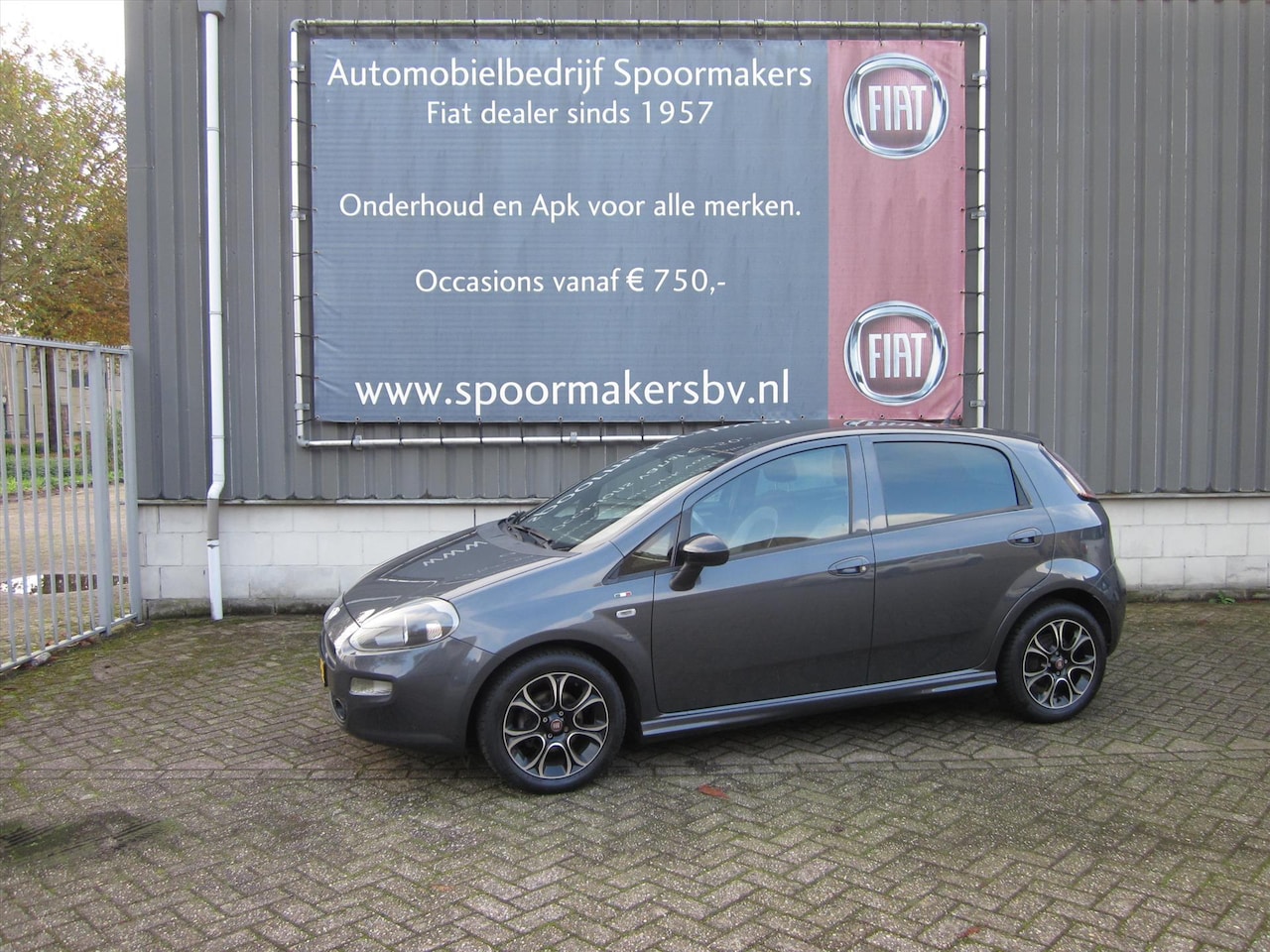 Fiat Punto - 0.9 TWINAIR 74KW 5DR - AutoWereld.nl