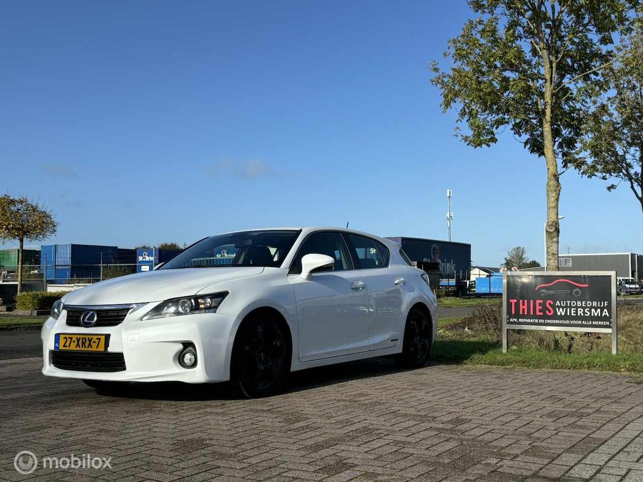 Lexus CT 200h - Business Line Pro cruise/navi/camera/bluetooth/ - AutoWereld.nl