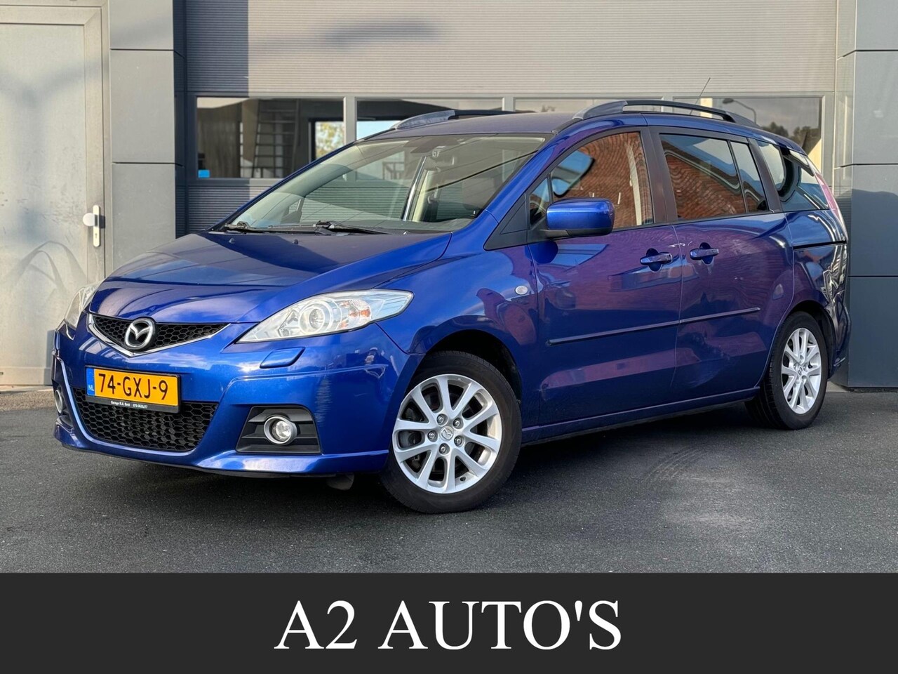 Mazda 5 - 1.8 Business 7p. Airco|Nap - AutoWereld.nl