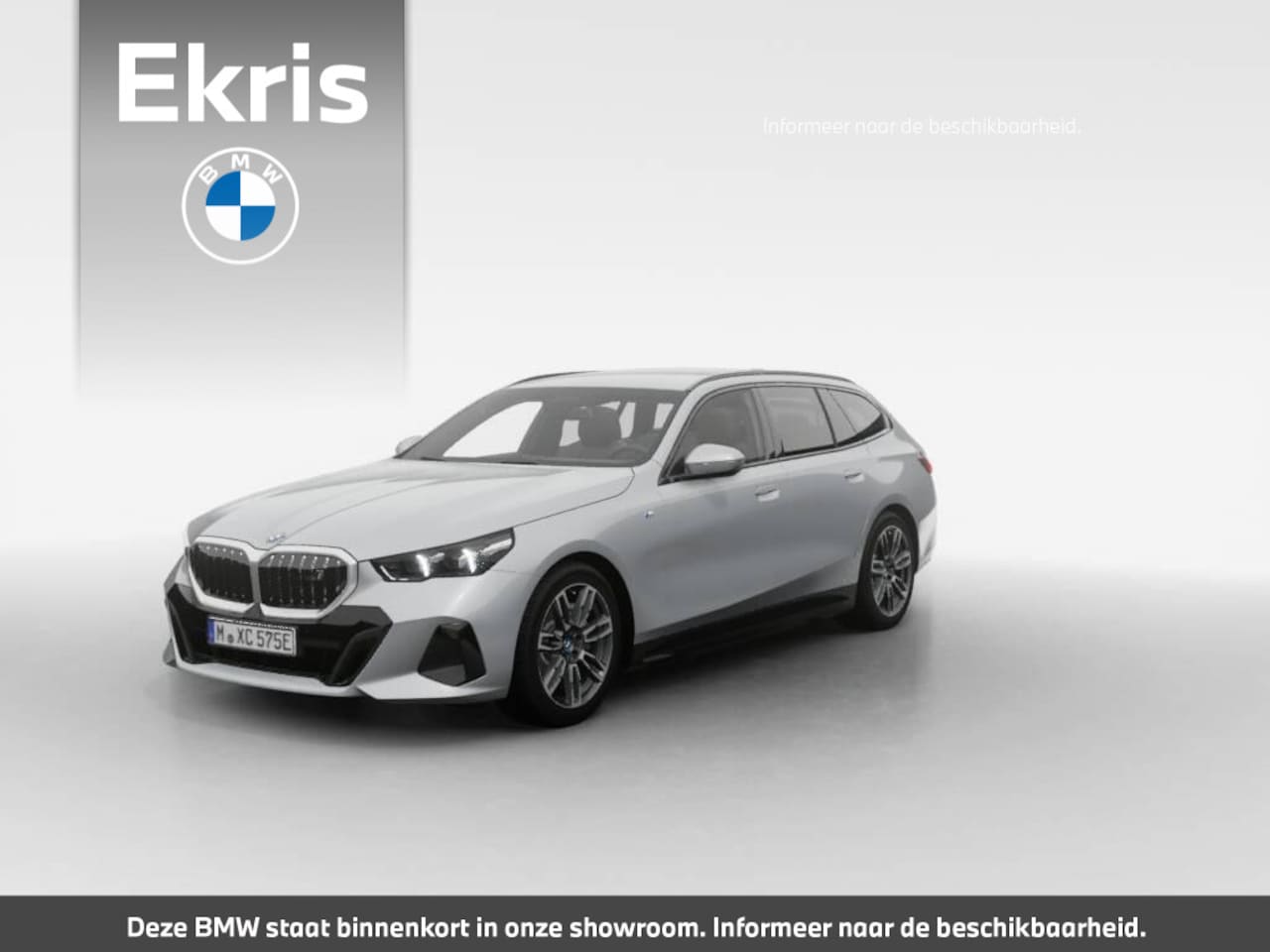 BMW i5 Touring - eDrive40 M Sport Edition | M Sport package | Travel package - AutoWereld.nl