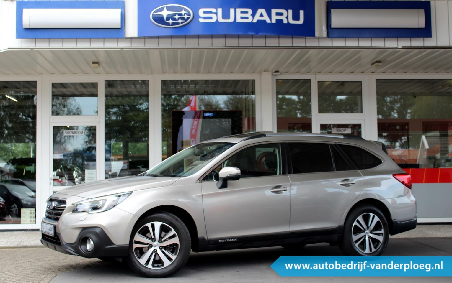 Subaru Outback - 2.5 CVT Premium Eyesight * Trekhaak * Navigatie * Harman Kardon - AutoWereld.nl