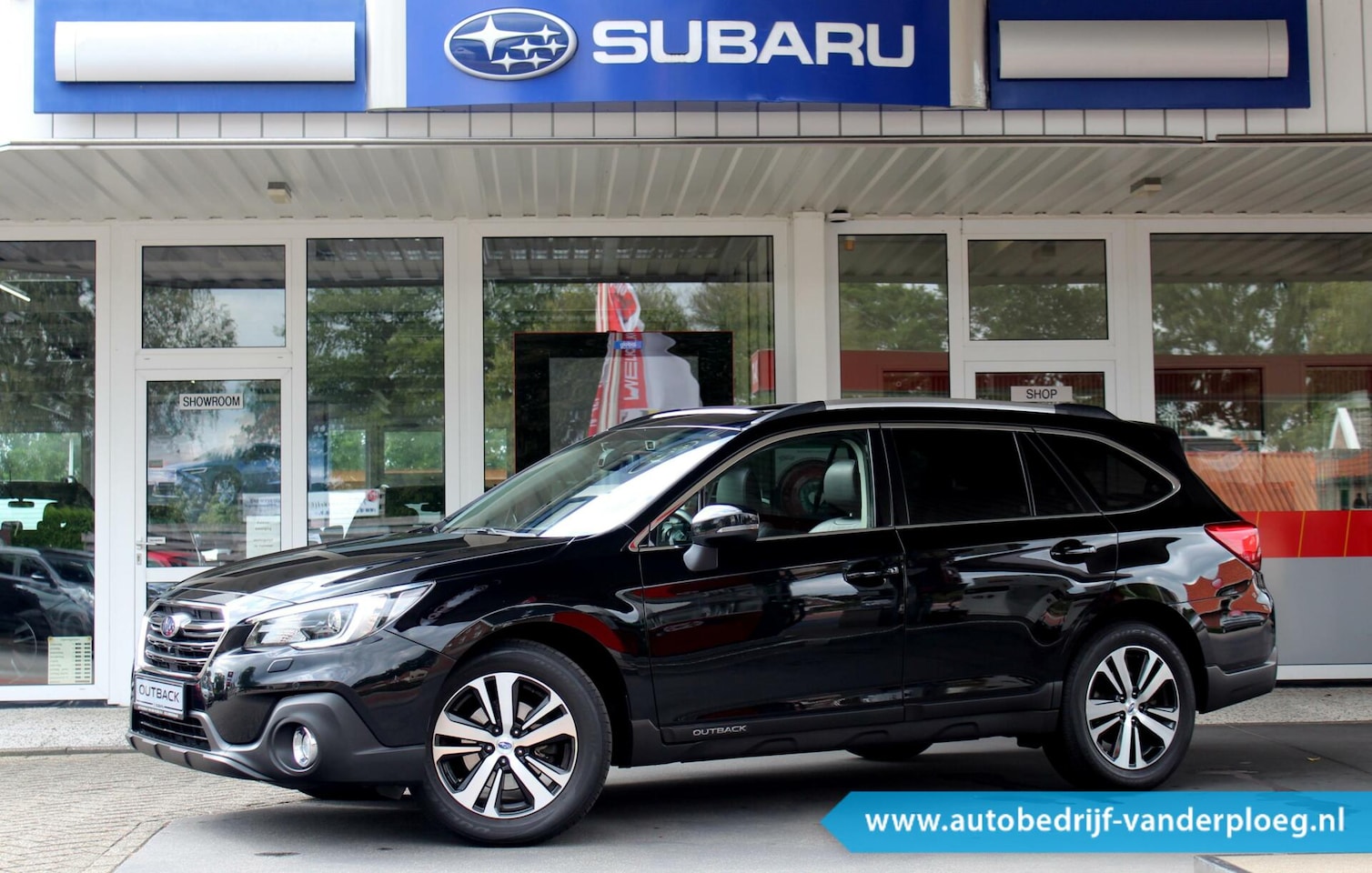 Subaru Outback - 2.5 CVT Premium Eyesight * Parkeersensoren voor en achter * Navigatie * Harman Kardon - AutoWereld.nl